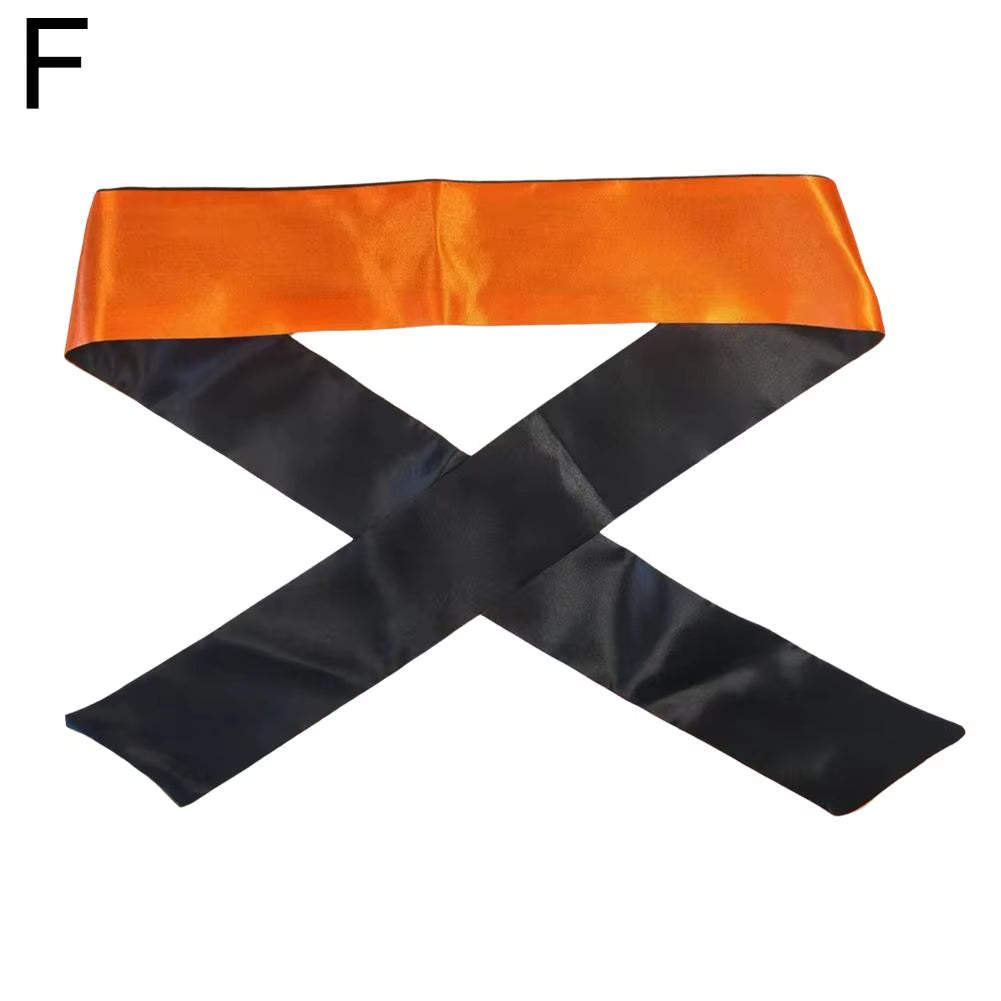 Silk Eye Cover Savour Eye Patches Cute Blindfold Silk Ribbon Satin Silk Sleep Mask Sexy for Women Gift Surprise High Quality