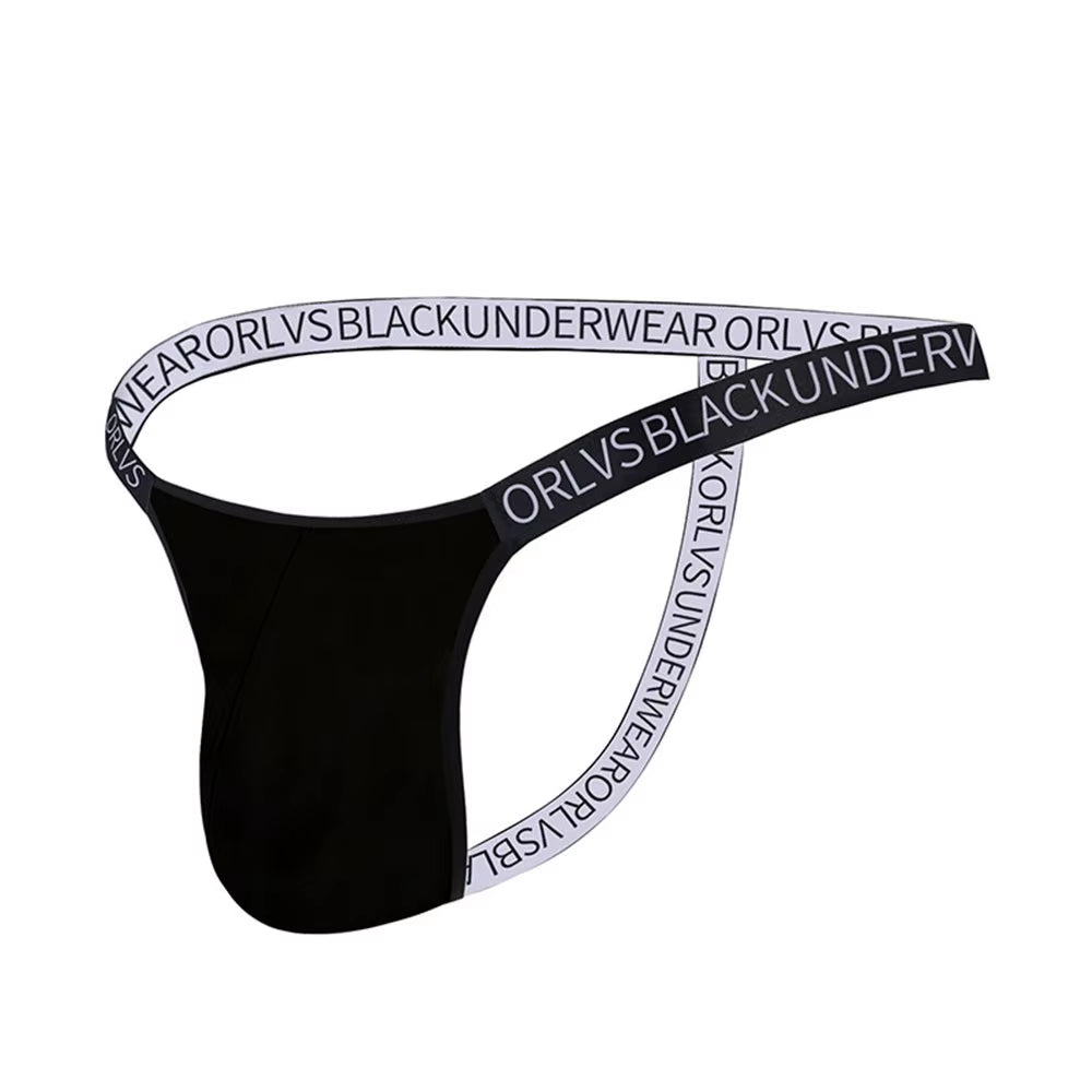 Men Jockstrap Sexy Underwear Thong Popular Mens Thongs and G Strings Sissy Panties Buttocks Hollow Briefs Younth Underpants A30
