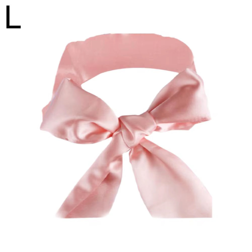 Silk Eye Cover Savour Eye Patches Cute Blindfold Silk Ribbon Satin Silk Sleep Mask Sexy for Women Gift Surprise High Quality