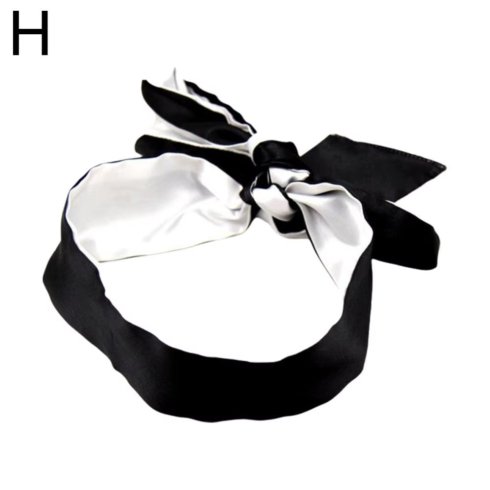 Silk Eye Cover Savour Eye Patches Cute Blindfold Silk Ribbon Satin Silk Sleep Mask Sexy for Women Gift Surprise High Quality