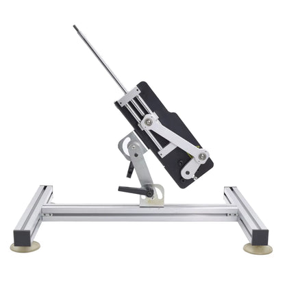 DIY Worm Gear Reciprocating Motion Actuator 50W High Speed 280Rpm Adjustable Angle Controller Aluminum Alloy Support