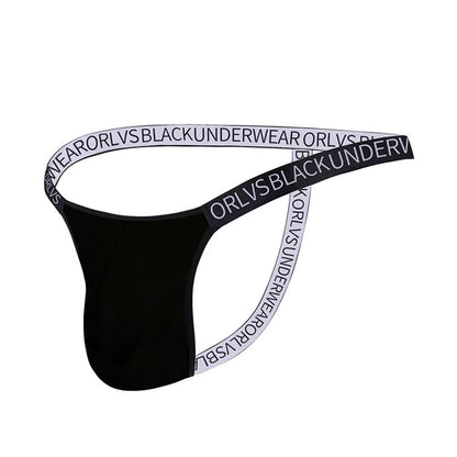 Men Jockstrap Sexy Underwear Thong Popular Mens Thongs and G Strings Sissy Panties Buttocks Hollow Briefs Younth Underpants A30