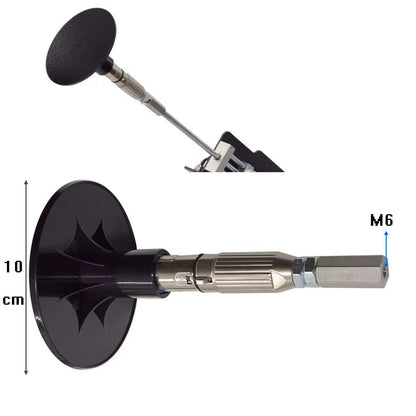 DIY Worm Gear Reciprocating Motion Actuator 50W High Speed 280Rpm Adjustable Angle Controller Aluminum Alloy Support